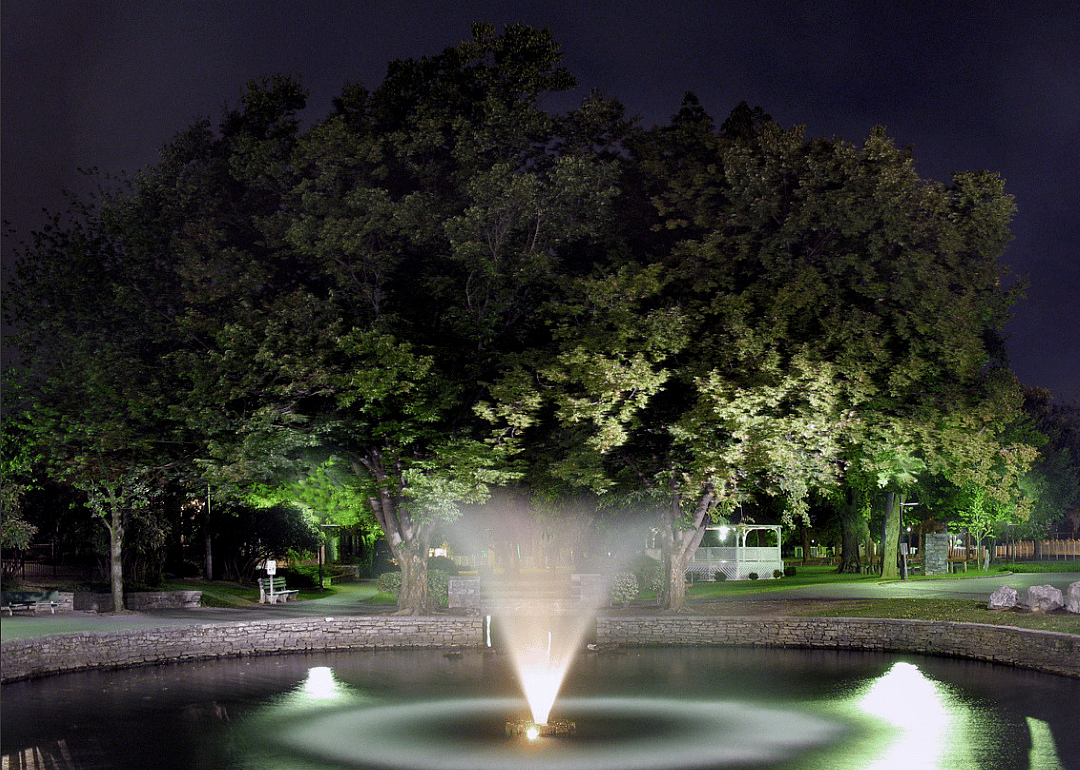 #1. Lititz Springs Park