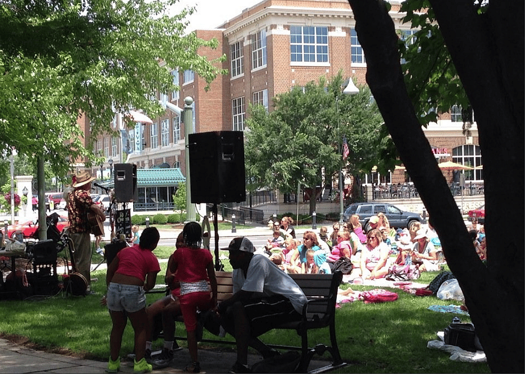 #10. Chocolatetown Square