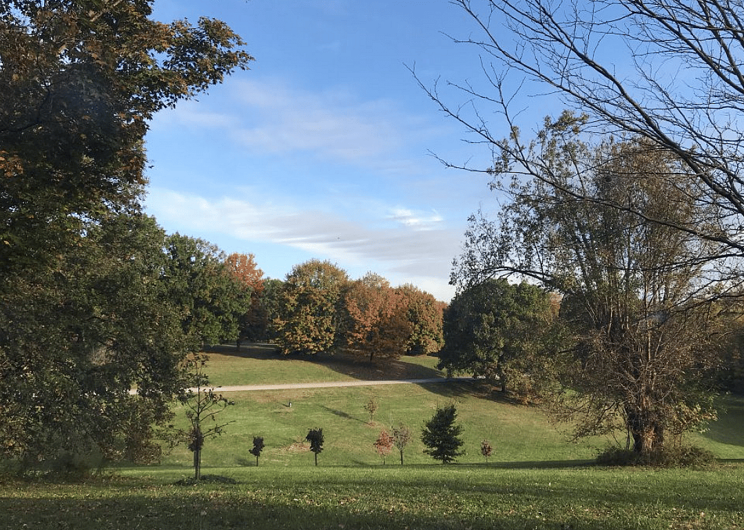 #1. Cherokee Park