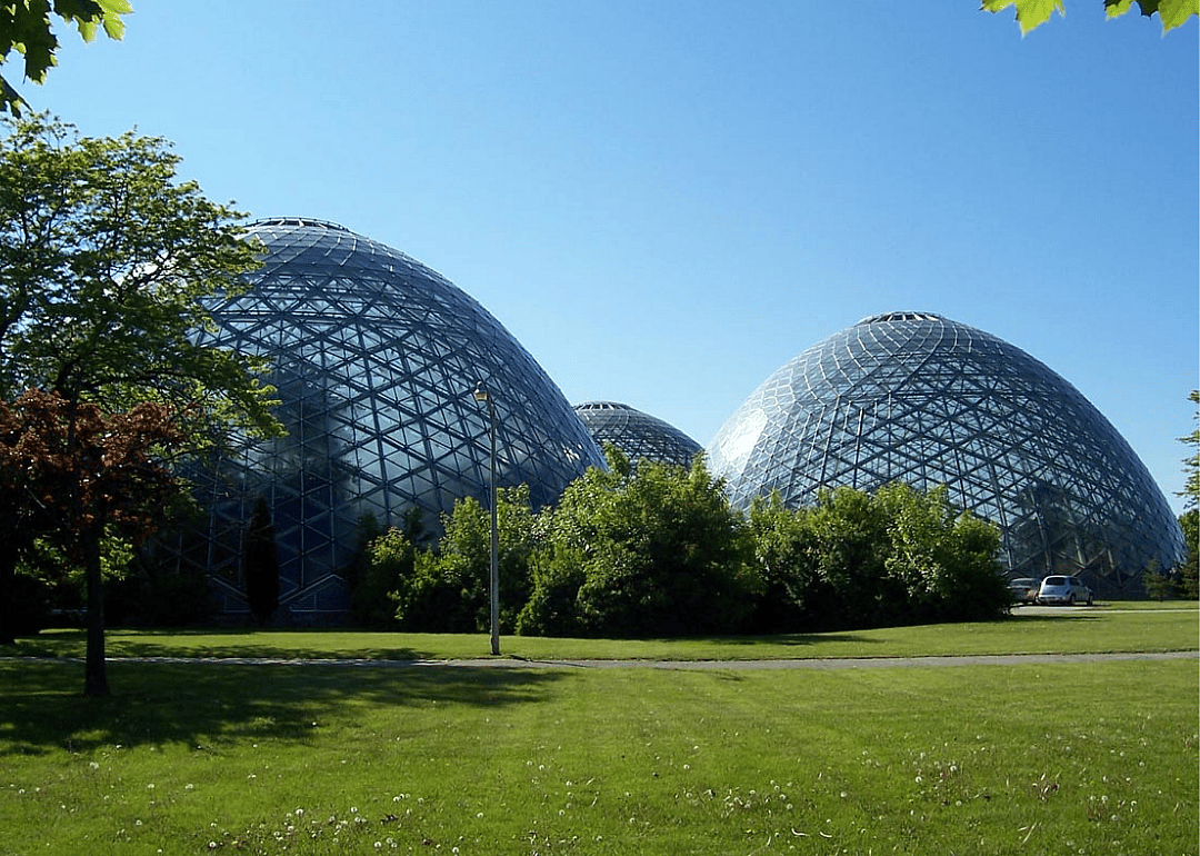 #6. Mitchell Park Horticultural Conservatory (The Domes)