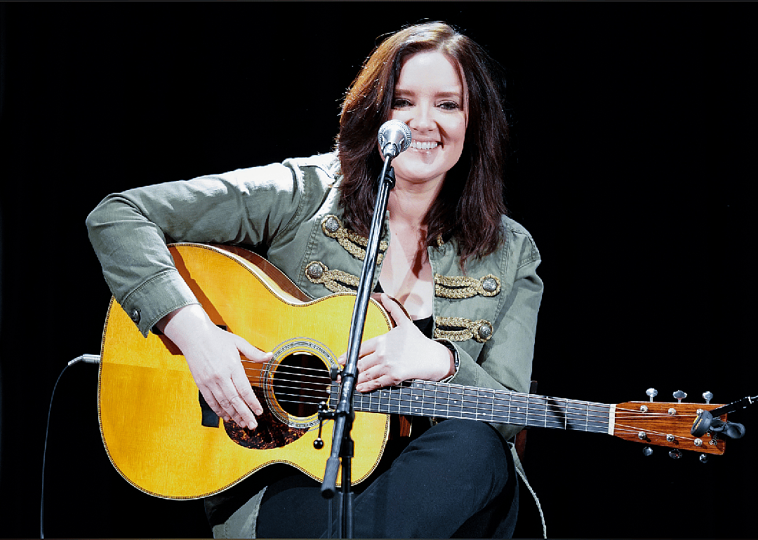 #44. Brandy Clark (tie)