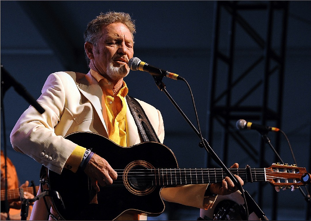 #44. Larry Gatlin (tie)