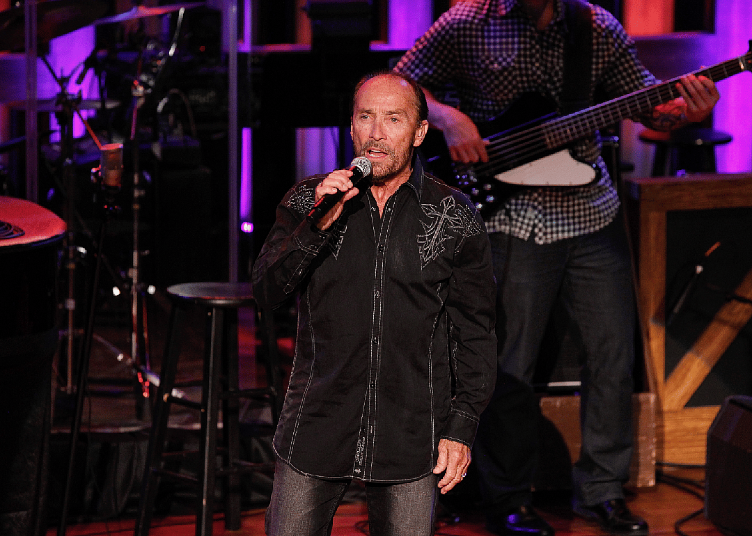#44. Lee Greenwood (tie)