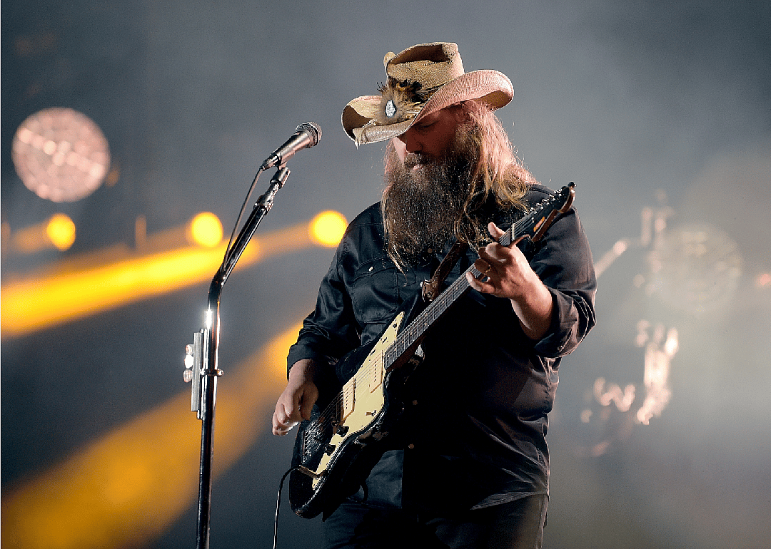 #41. Chris Stapleton (tie)