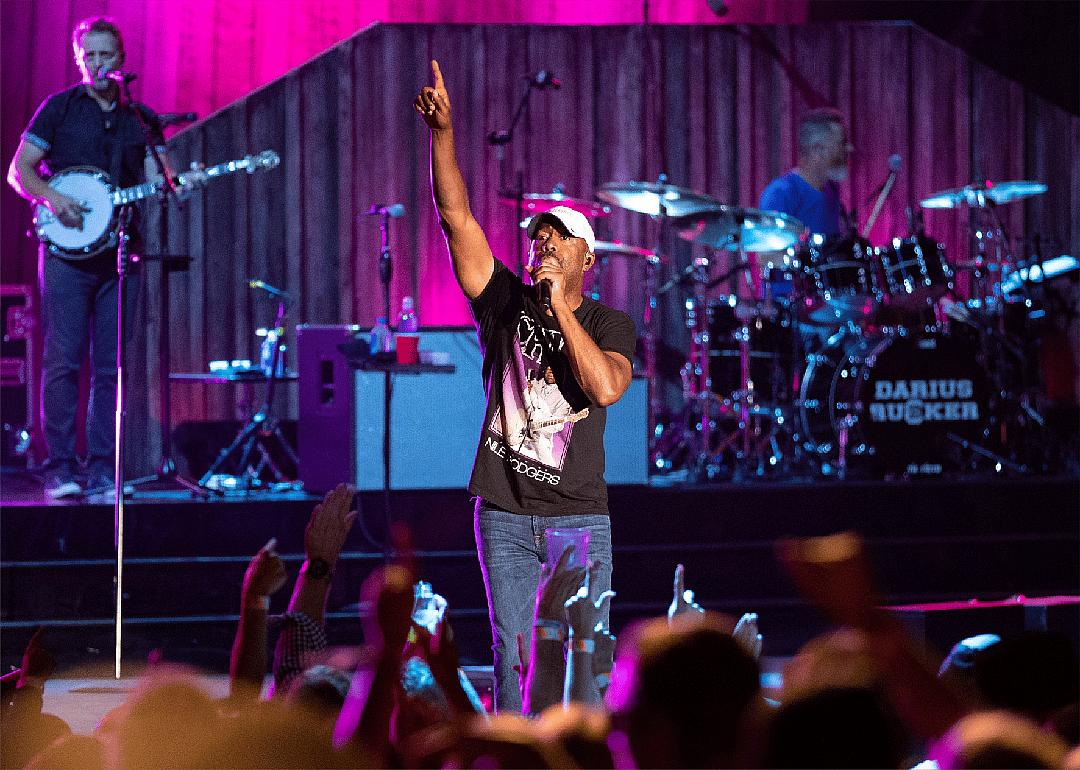 #41. Darius Rucker (tie)