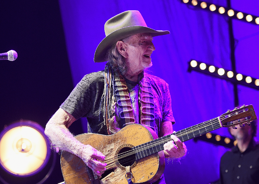 #30. Willie Nelson (tie)