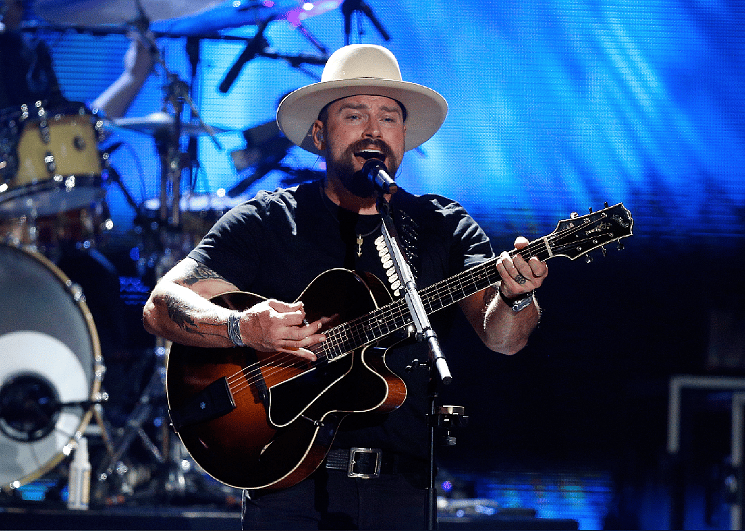 #30. Zac Brown (tie)