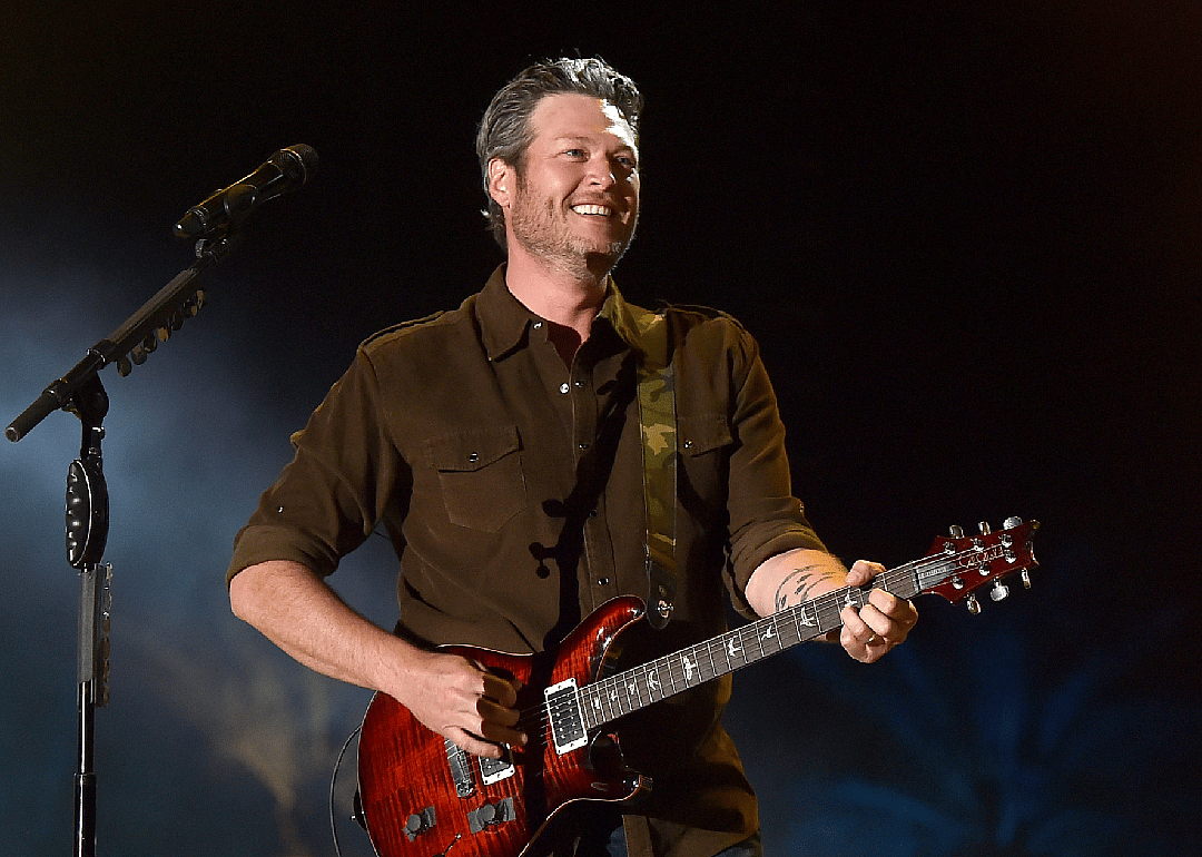 #12. Blake Shelton