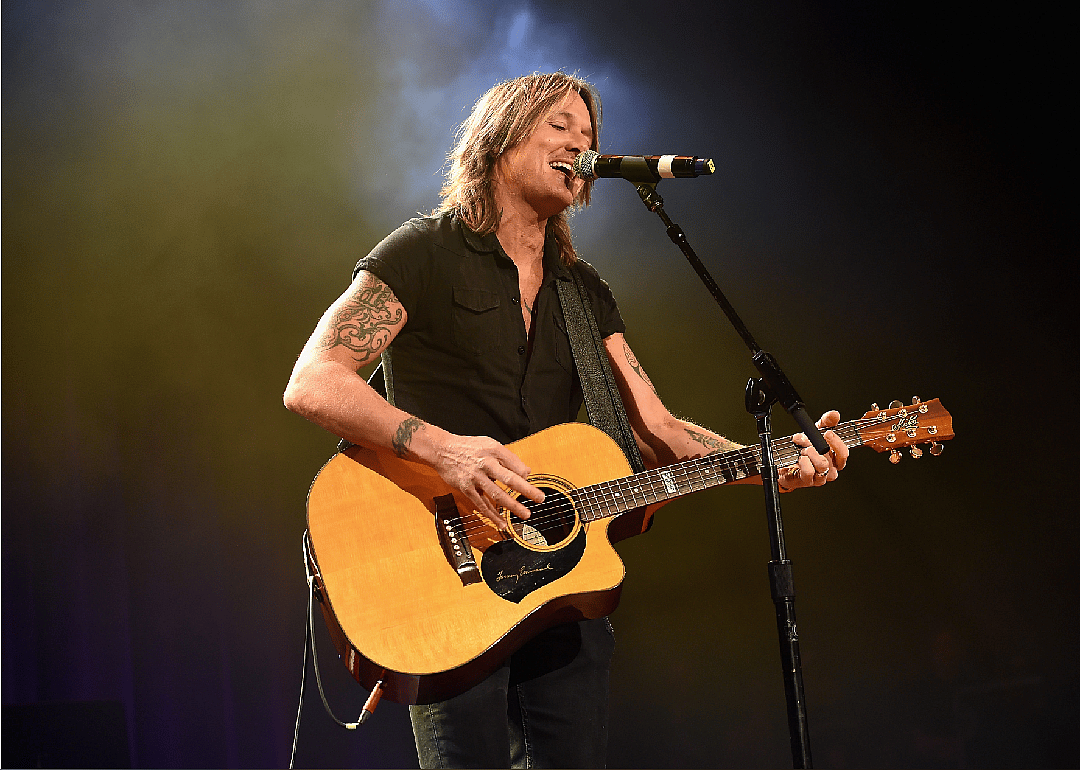 #18. Keith Urban