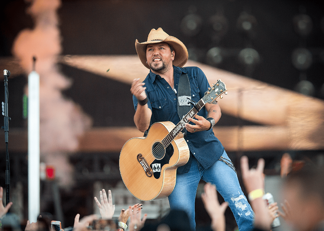 #16. Jason Aldean (tie)