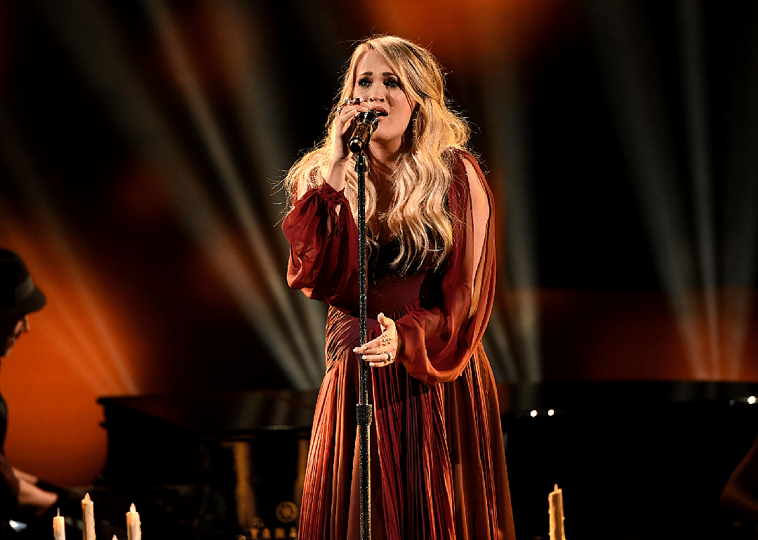 #10. Carrie Underwood