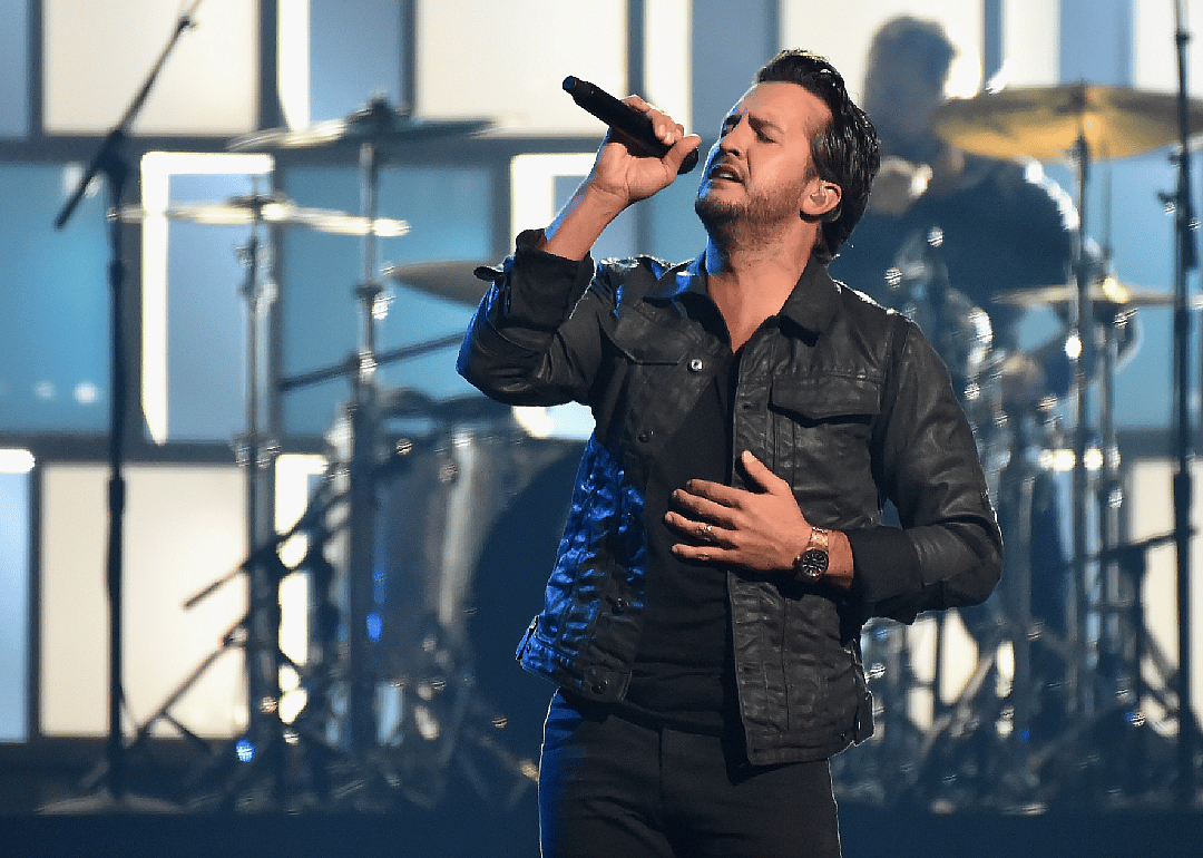 #8. Luke Bryan (tie)