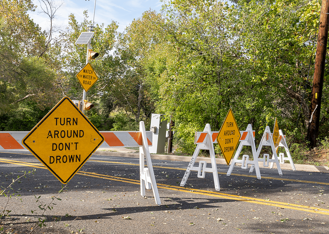 Turn around, don't drown