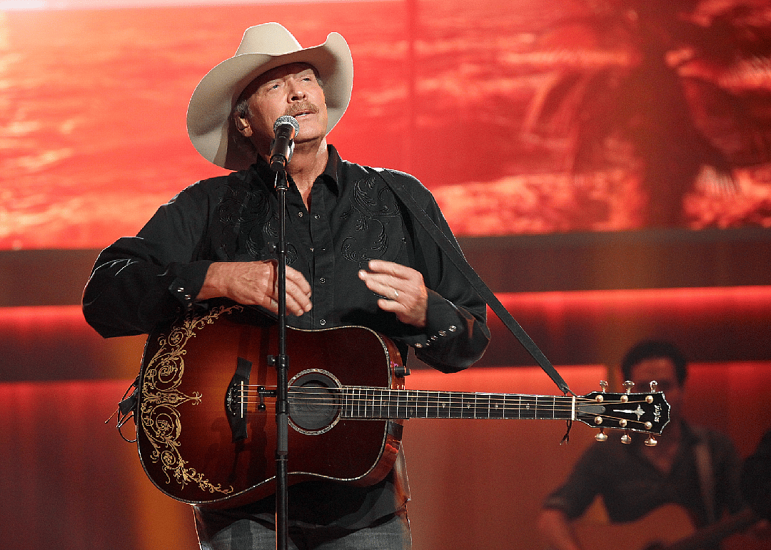 #13. Alan Jackson (tie)