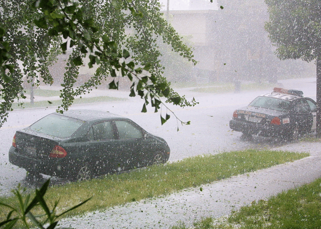 Prepare for enduring a hailstorm