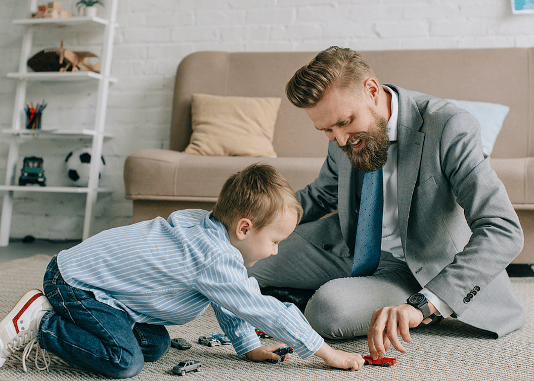 Fatherhood is key to a sense of work-life balance