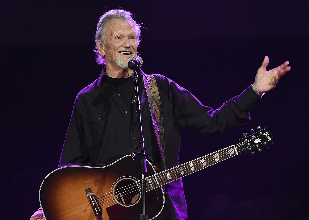 #8. Kris Kristofferson (tie)