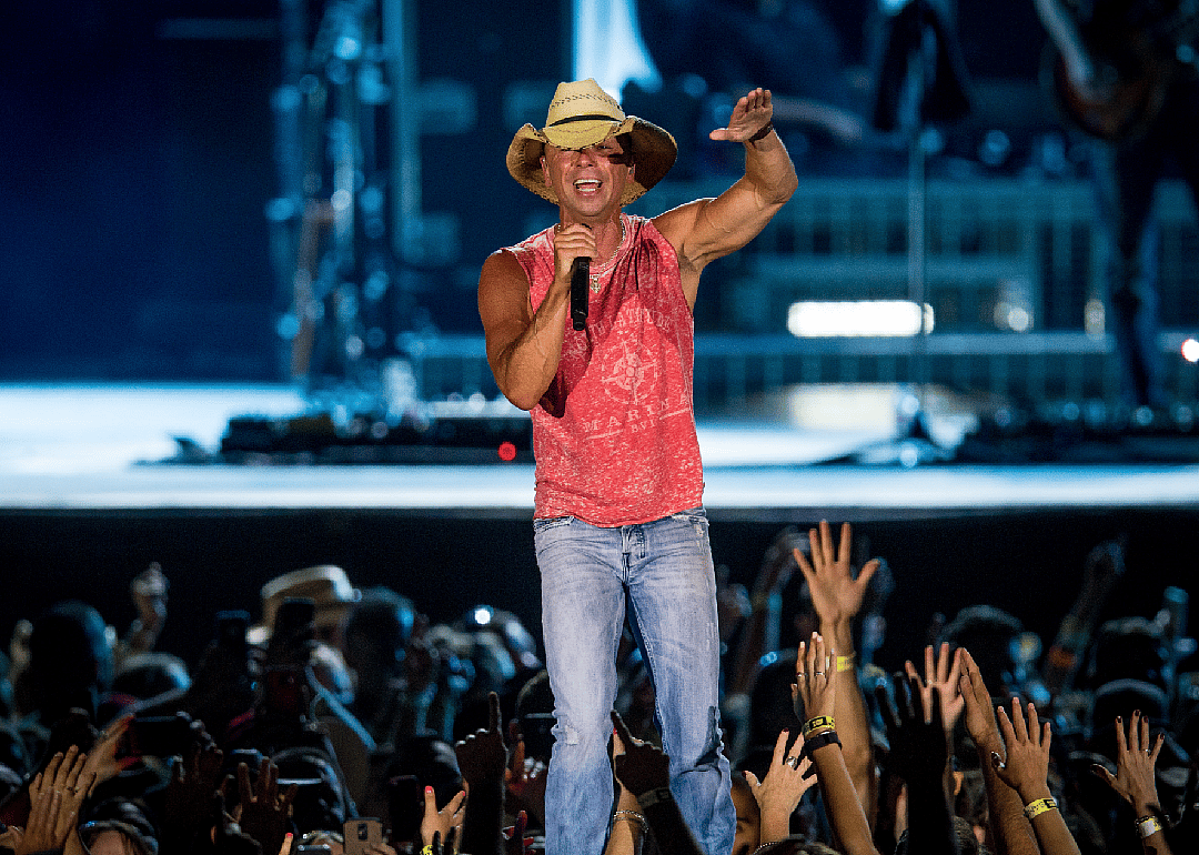 #6. Kenny Chesney