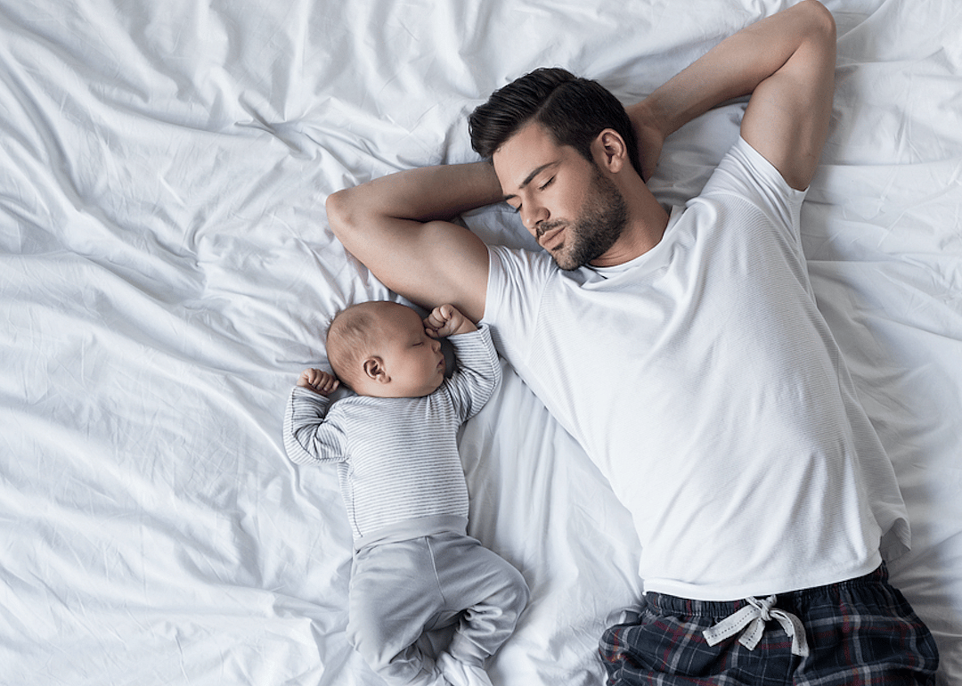Who should baby bond with?