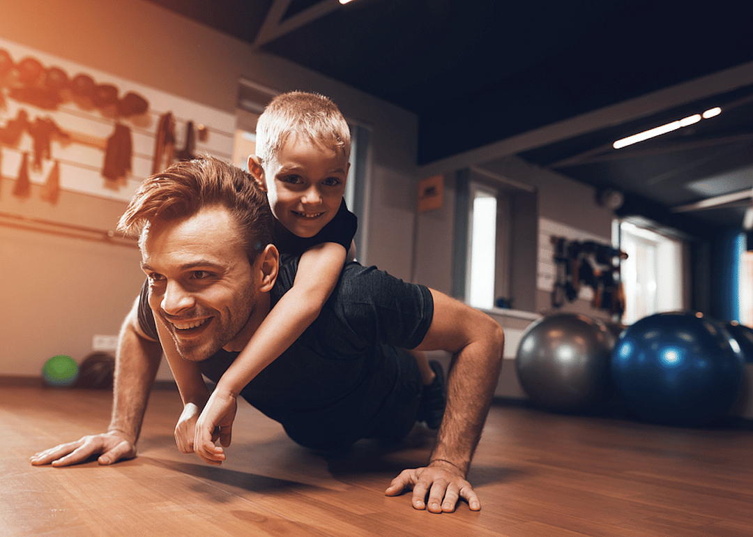 Finding time for family and fitness