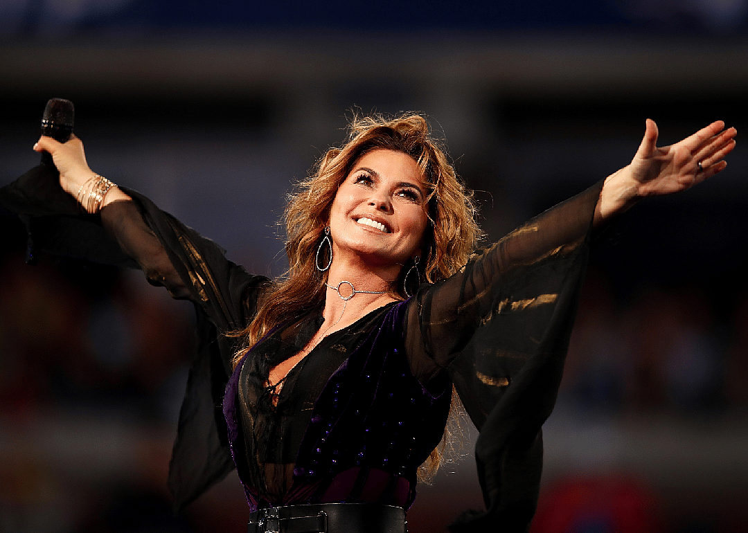 #2. Shania Twain