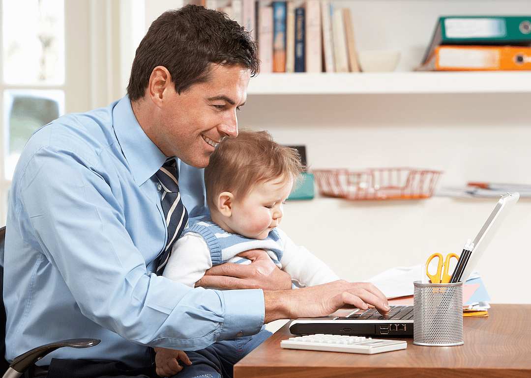 Fatherhood can increase work stability