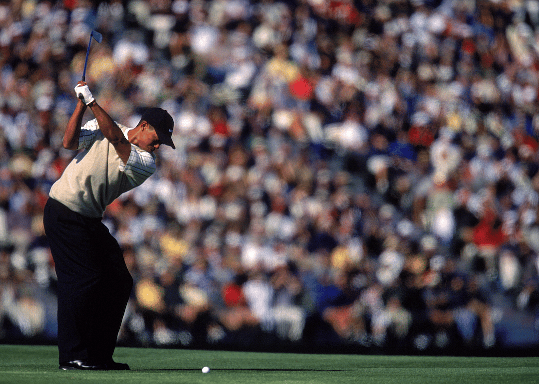 #1. 2000 U.S. Open