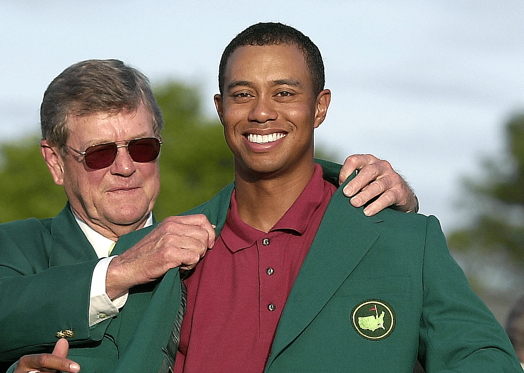 #2. 1997 Masters