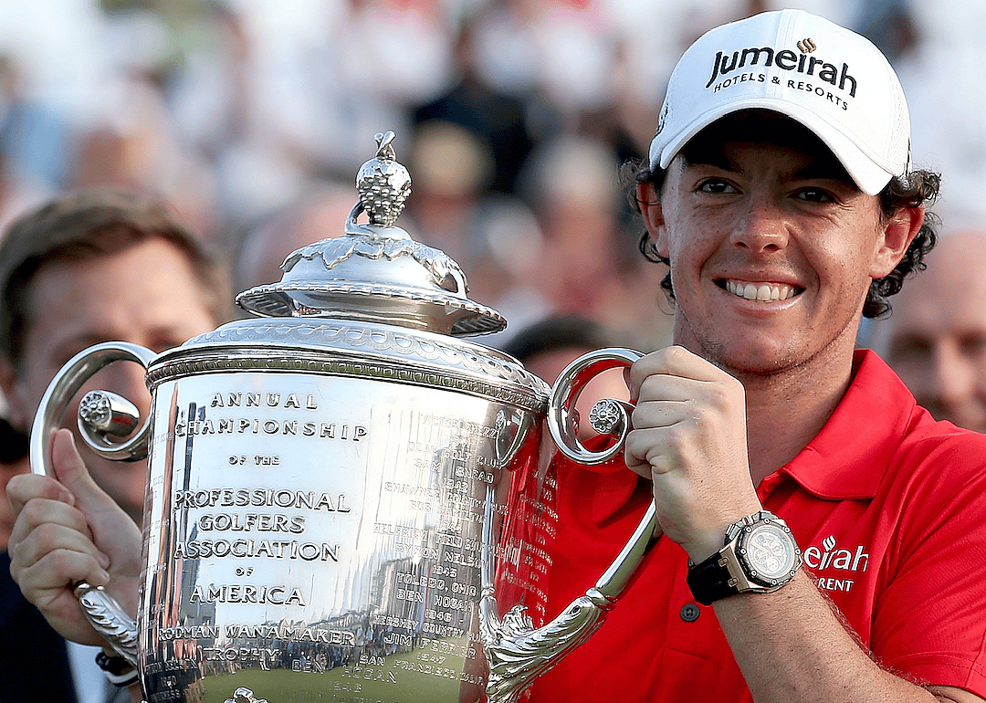 #5. 2012 PGA Championship