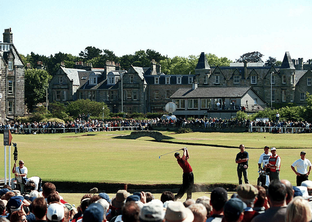 #7. 2000 Open Championship