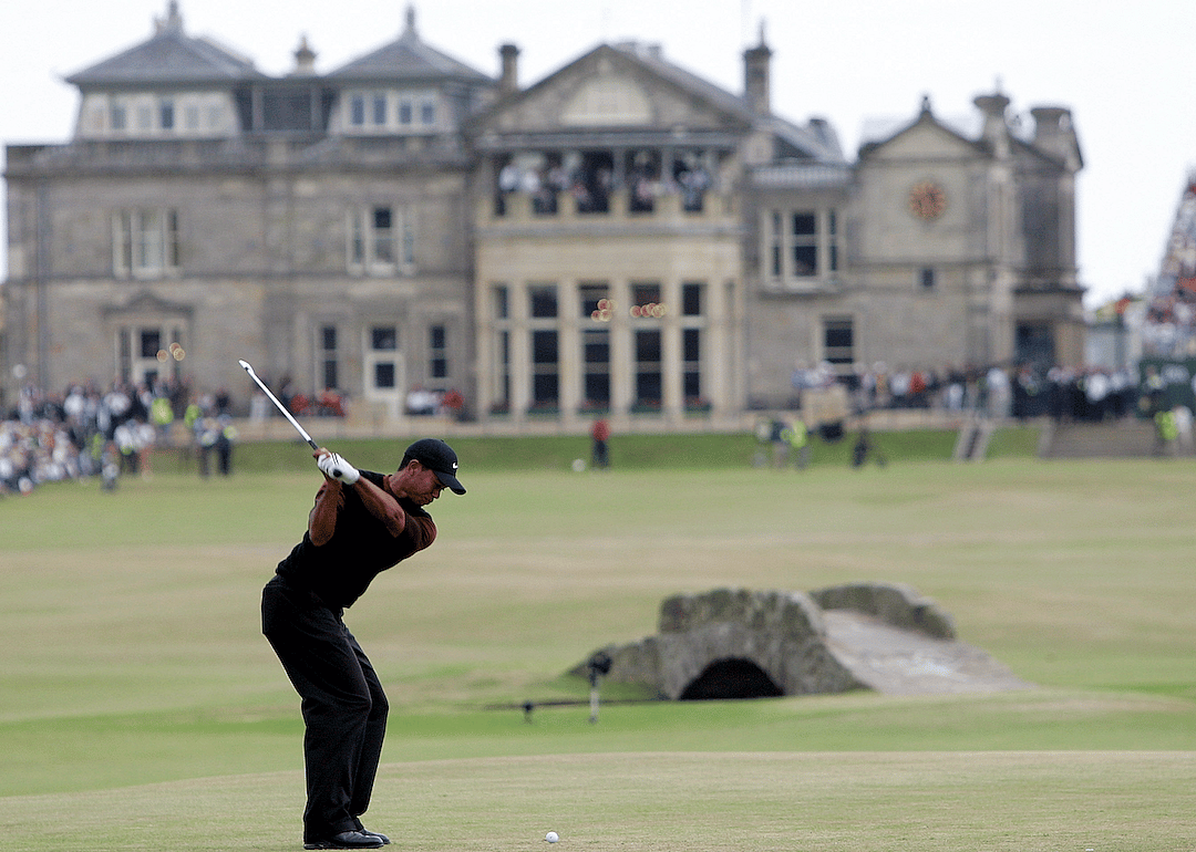 #19. 2005 Open Championship