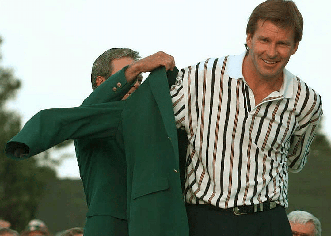 #21. 1996 Masters
