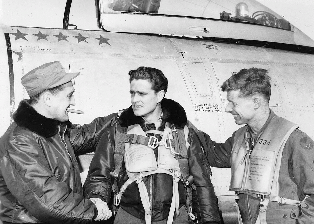 38 Ace-status USAF pilots