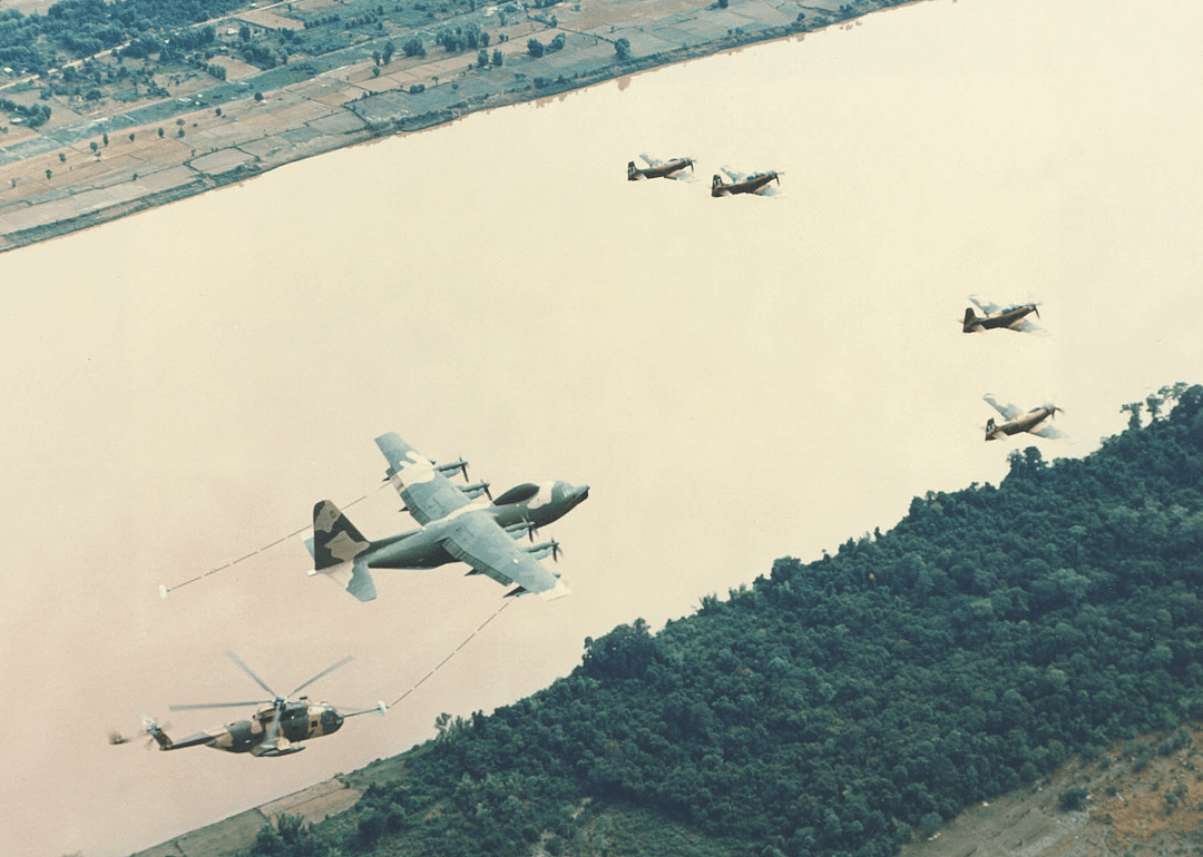 5.25 million sorties flown in Vietnam