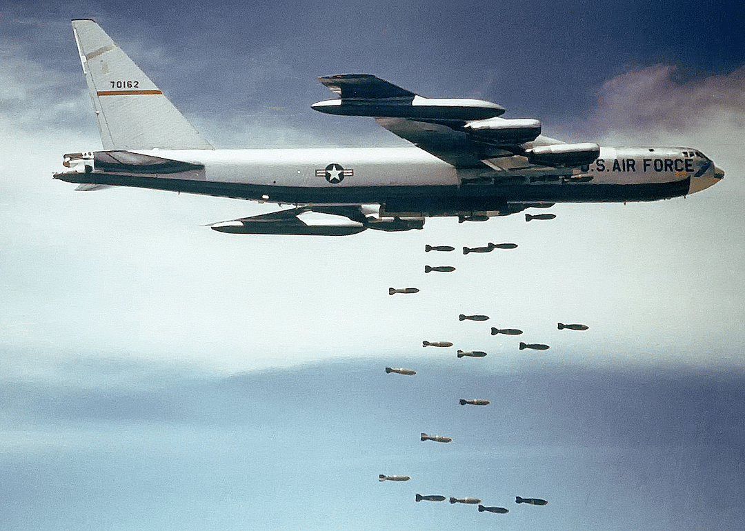20 tons of military ordinance