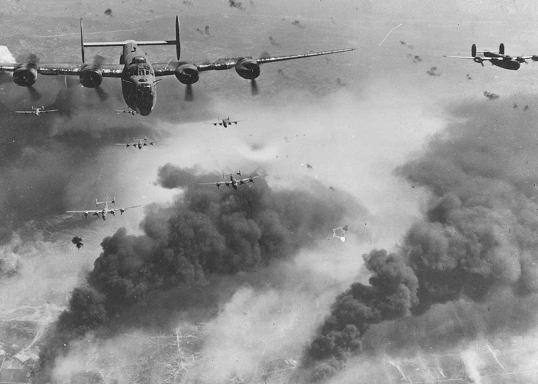 1943: Eisenhower chosen to lead Allies