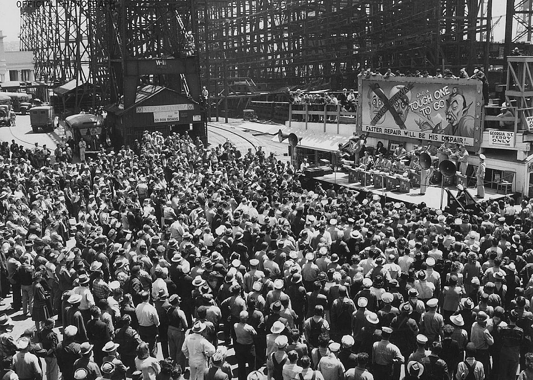 1946: First session of the United Nations