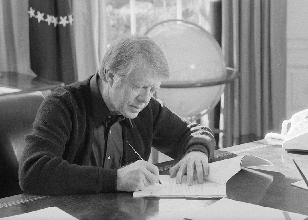 1977: President Carter's new foreign policy for Latin America