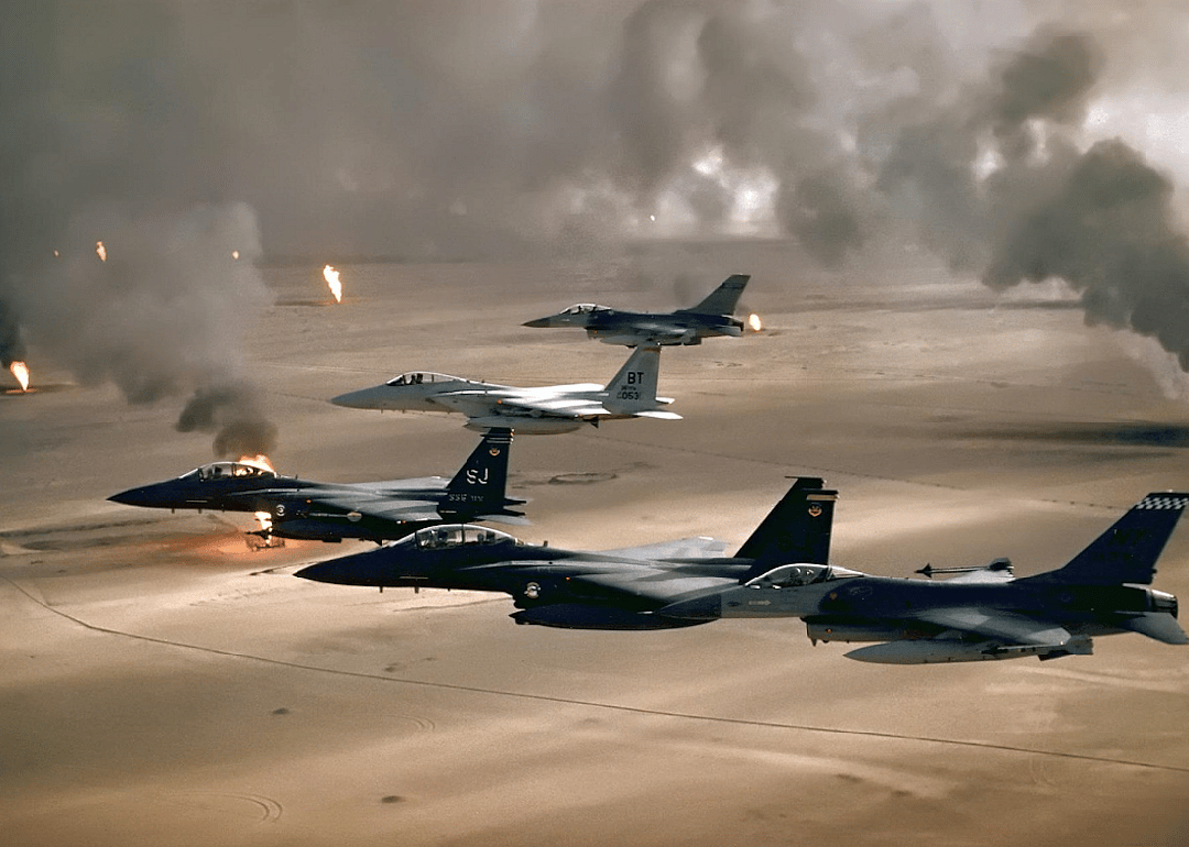 1991: Kuwait liberated