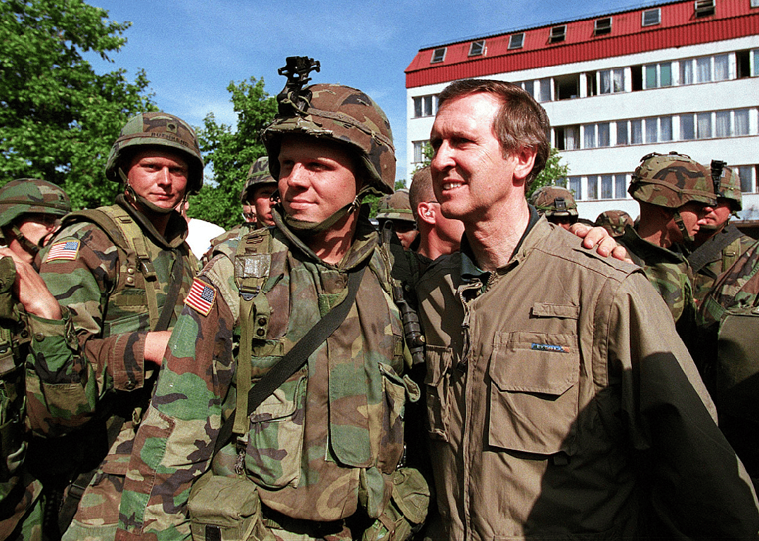 1999: Kosovo Force