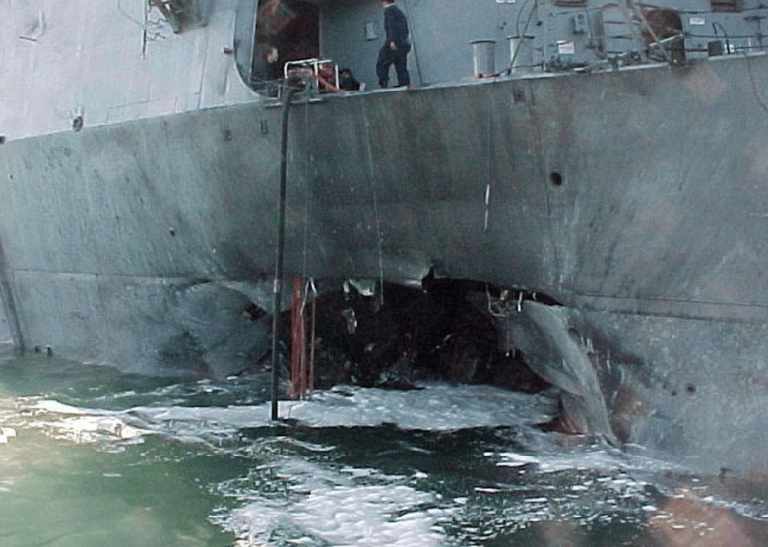2000: USS Cole bombing