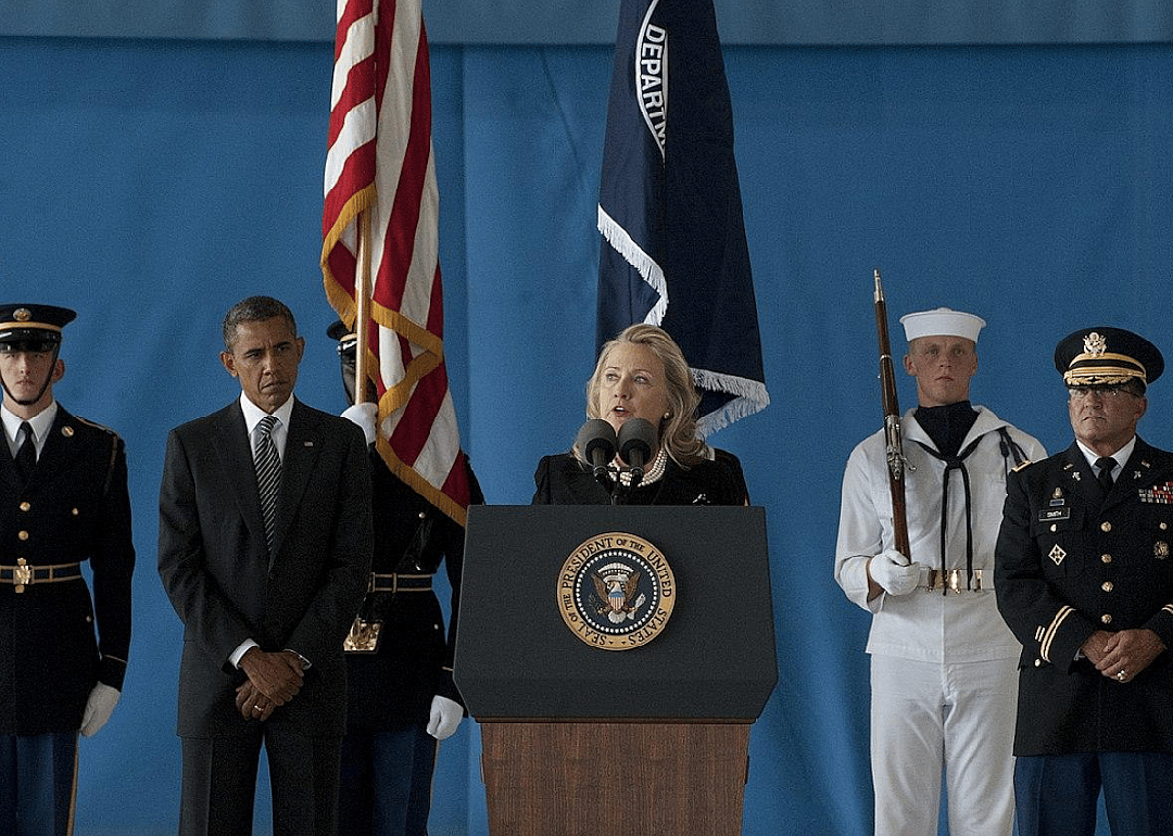 2012: Benghazi attack