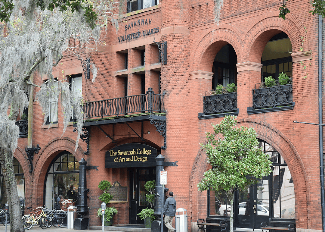 #88. Savannah College of Art & Design