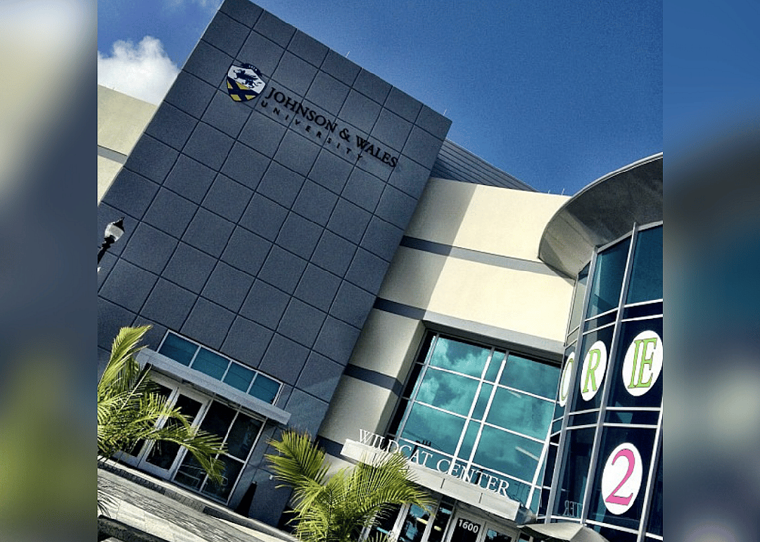 #66. Johnson & Wales University - North Miami