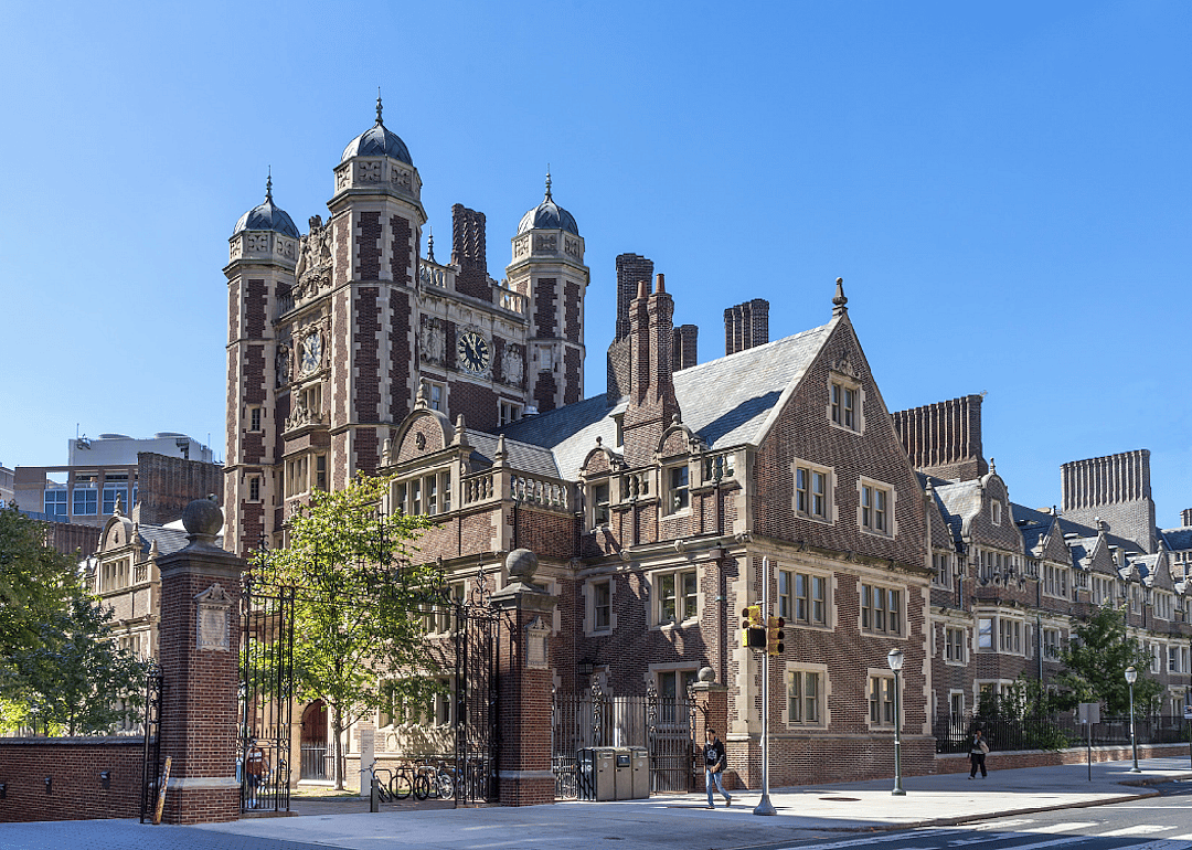 #65. University of Pennsylvania