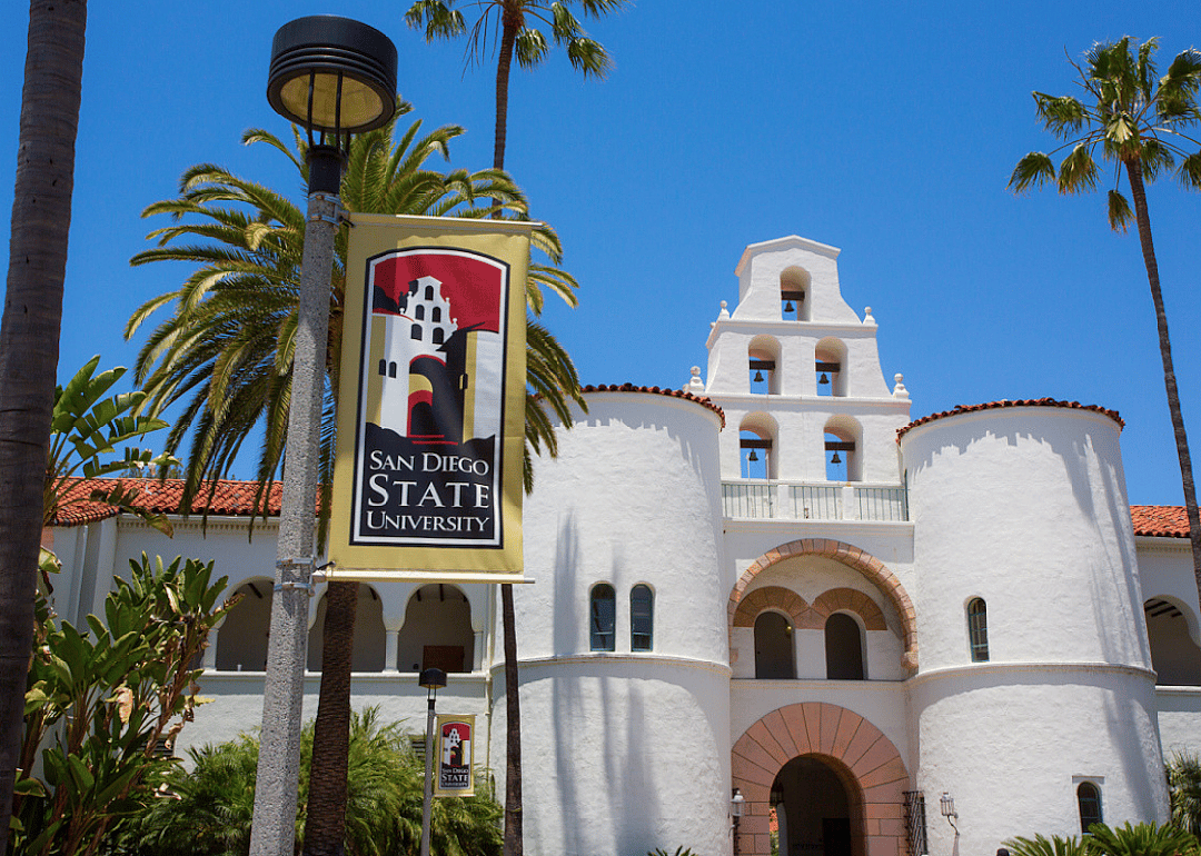 #43. San Diego State University