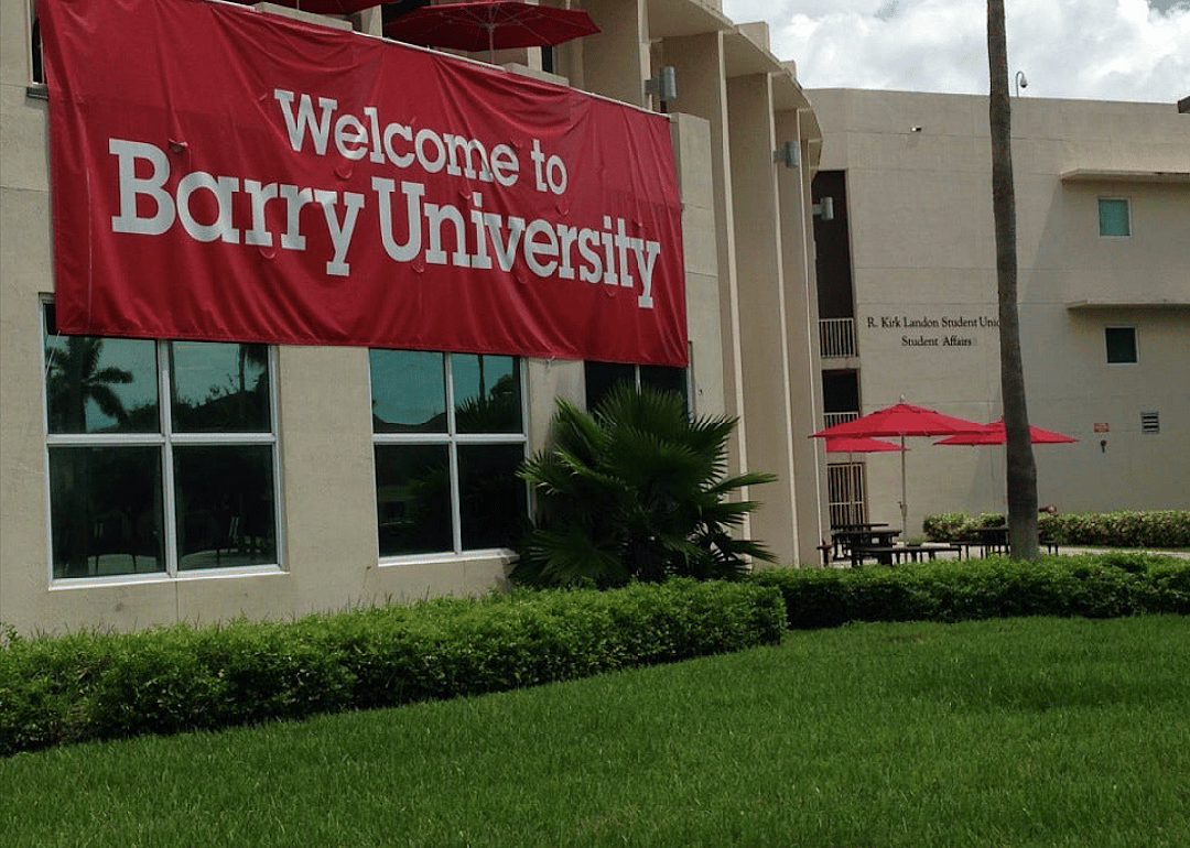 #25. Barry University