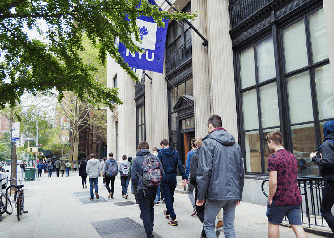 #11. New York University