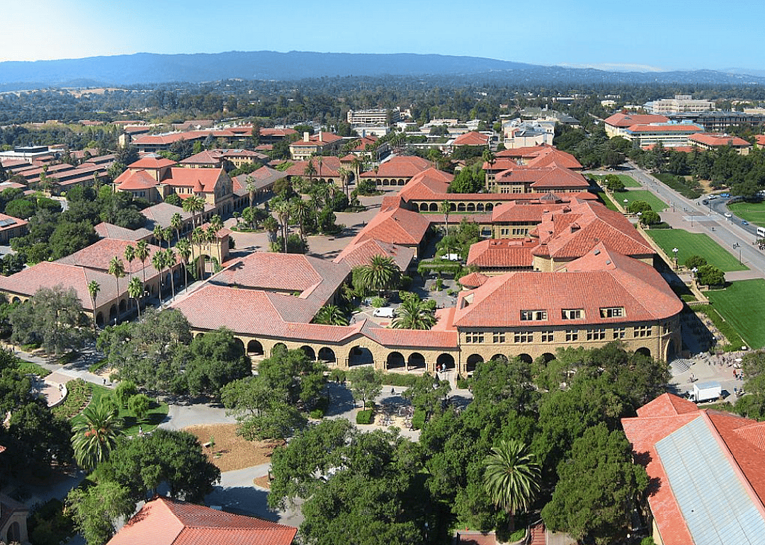 #10. Stanford University