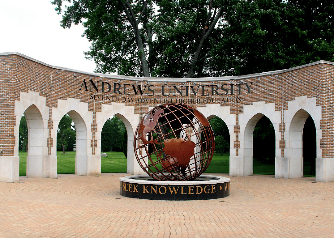 #6. Andrews University